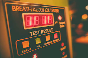Blood alcohol test used on drunk drivers
