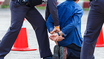 Officer Arresting
